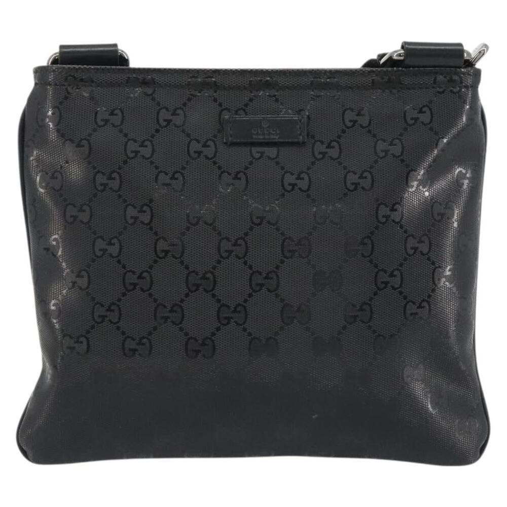 Gucci GG Imprime Shoulder Bag Black